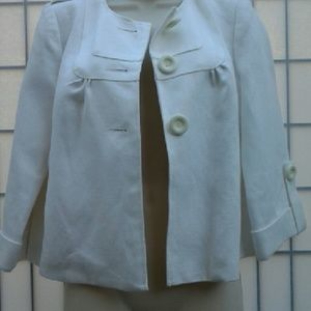 Nycard  Collection  Petite  3/4 Sleeve  Blazer